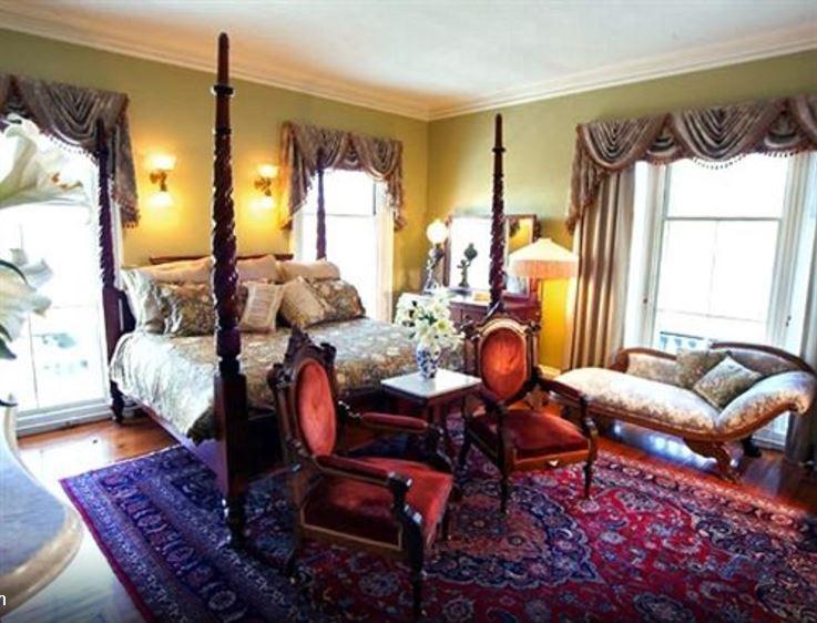 Sarah Kendall House Bed & Breakfast Newport Bagian luar foto