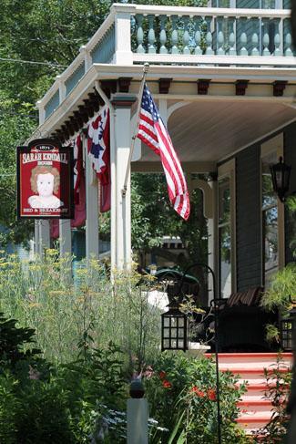 Sarah Kendall House Newport Bagian luar foto